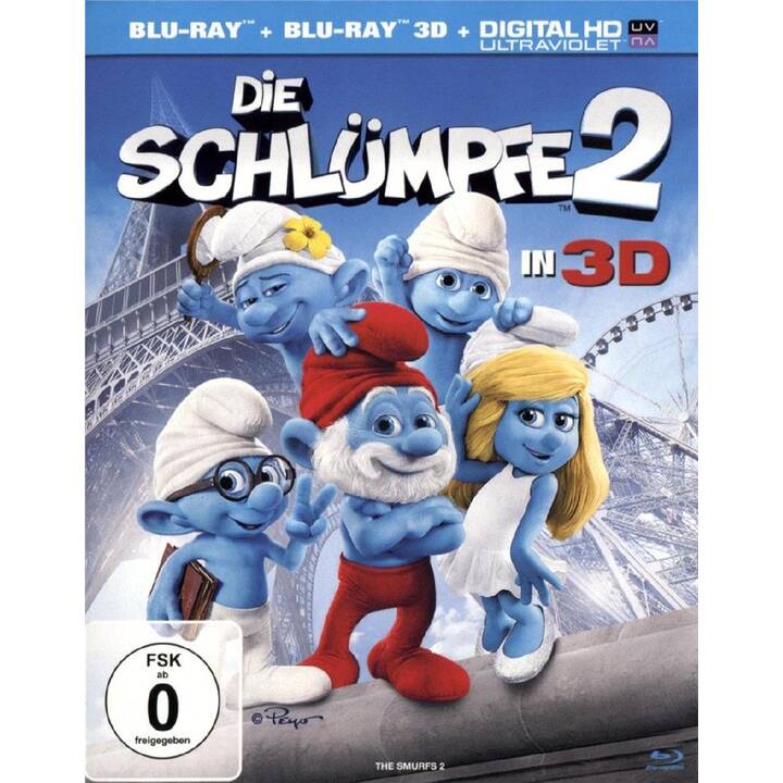 Die Schlümpfe 2 (DA, NO, FI, DE, SV, TR, EN)