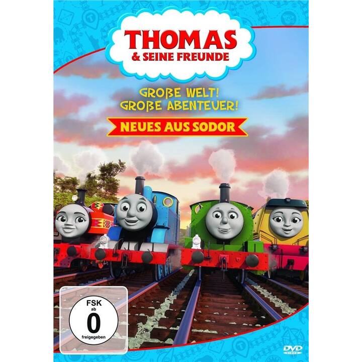 Thomas & seine Freunde - Grosse Welt! (DE)