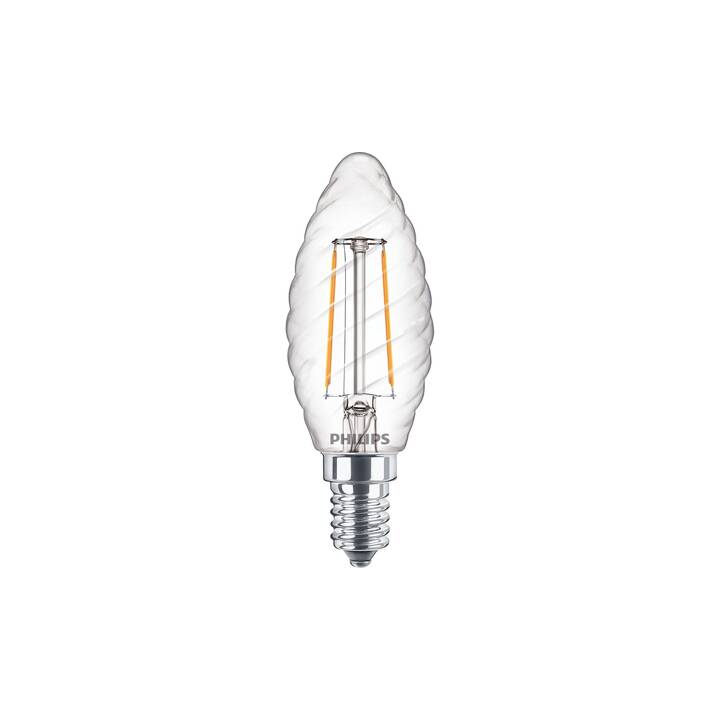 LED Birne (E14, 2 W)