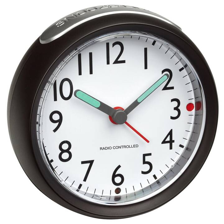 TFA Dostmann (Schwarz, Fun Wecker)