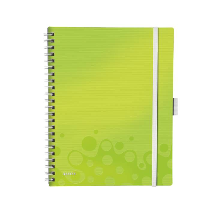 Notizblock Wow (A4, Liniert)