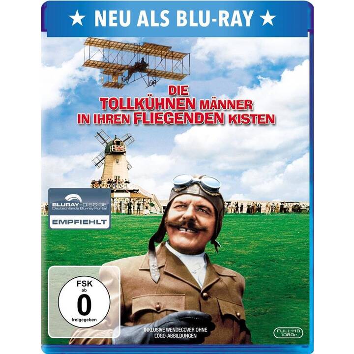 Die tollkühnen Männer in ihren fliegenden Kisten (DE, EN)