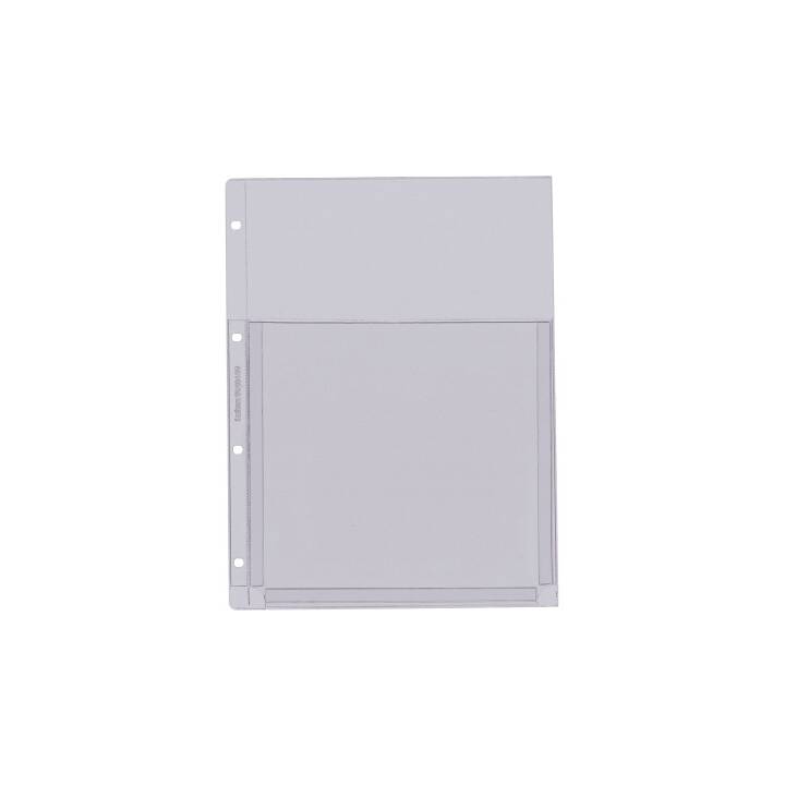 RACER Zeigetasche A4 transparent 5 Stück