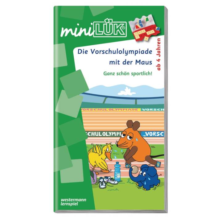 Die Vorschulolympiade mit der Maus (Deutsch)
