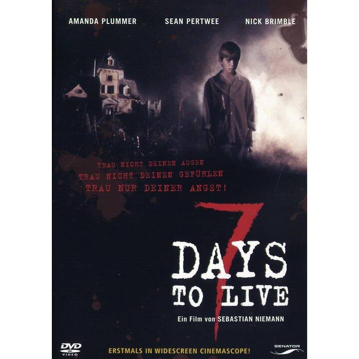 7 Days to live - Du lebst noch 7 Tage (Neuauflage) (DE, EN)