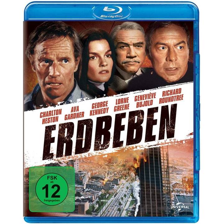 Erdbeben (ES, IT, DE, EN, FR)