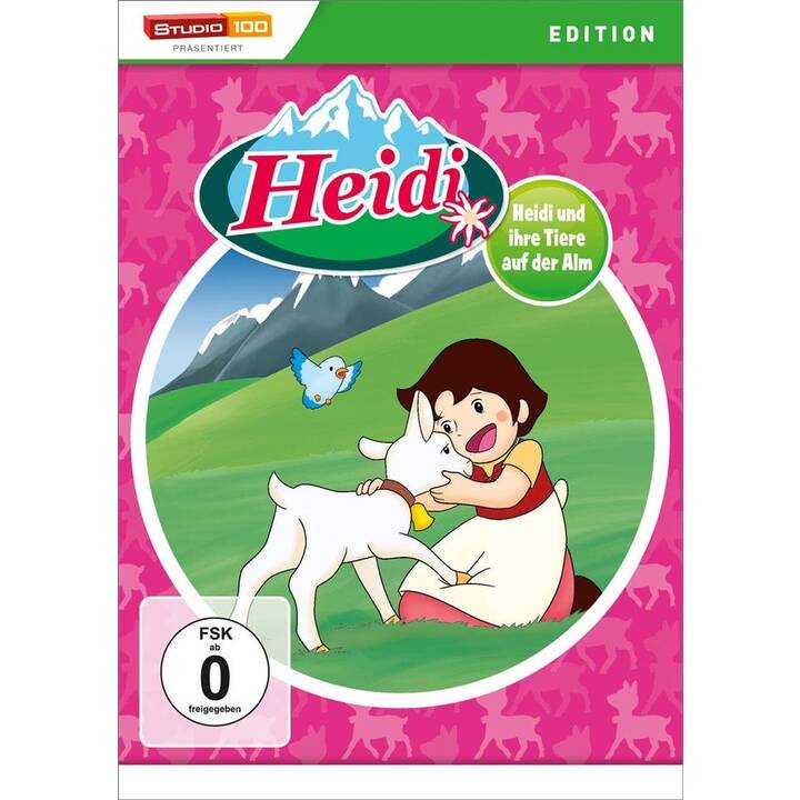 Heidi - Heidi und ihre Tiere auf der Alm (DE)