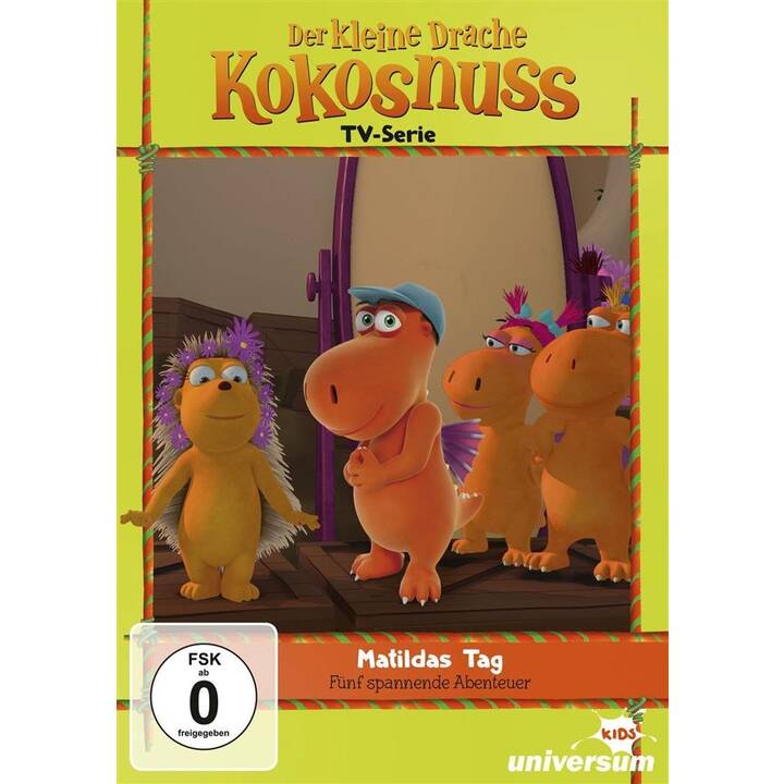 Der kleine Drache Kokosnuss - TV-Serie - Mathildas Tag (DE)