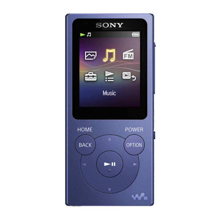 SONY MP3Player NWE393L Blue Interdiscount