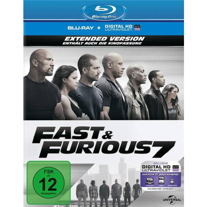 Fast & Furious 7 (IT, ES, DE, HI, EN, FR)