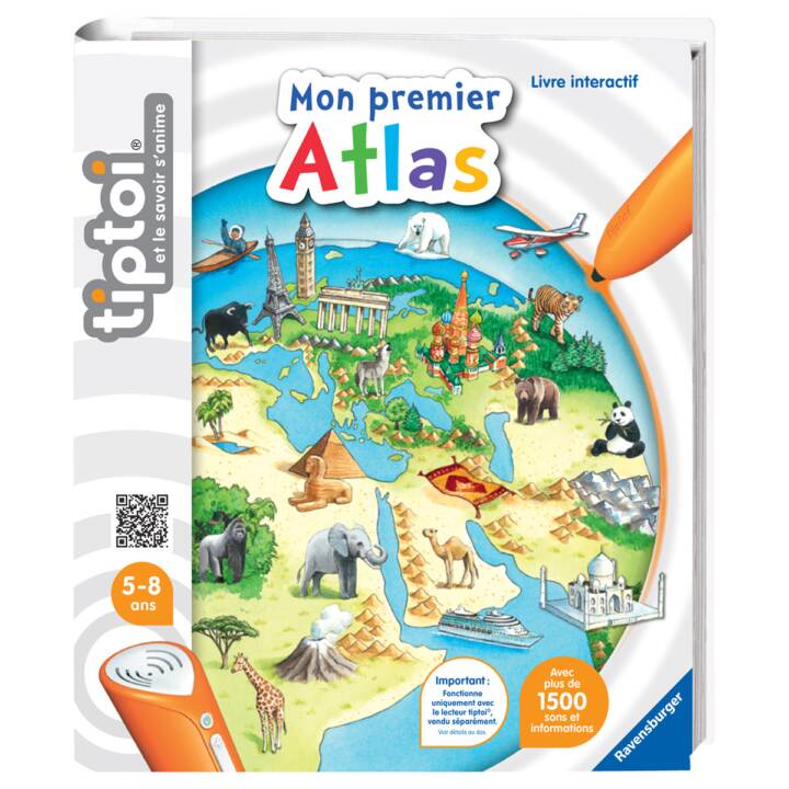Mon premier Atlas Lernbuch (FR)