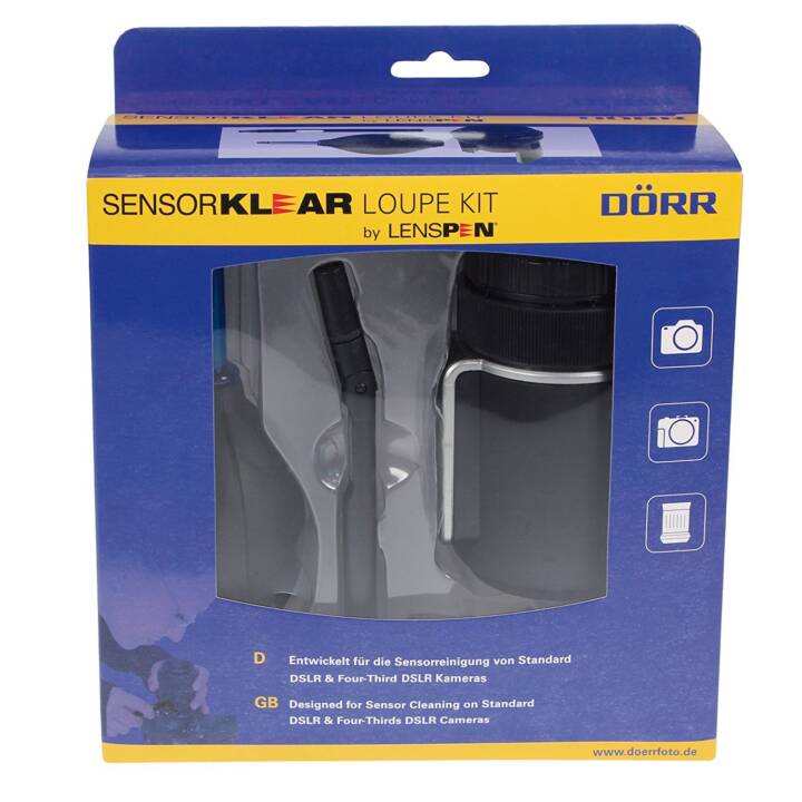 Reinigungs-Kit 3-teilig für SLR Kamera