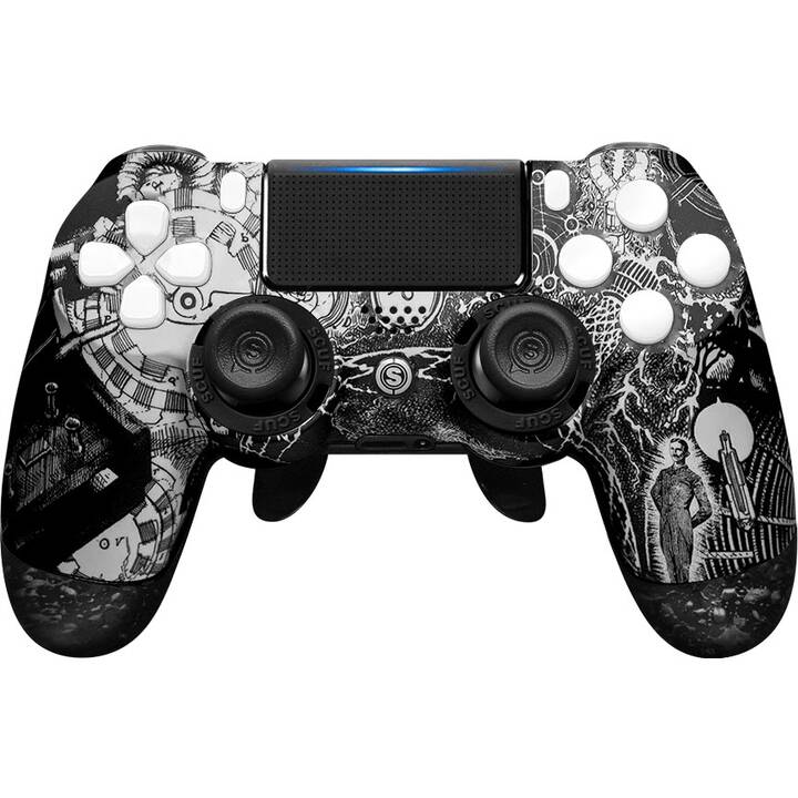 Infinity 4PS Pro - Tesla Gamepad (Weiss, Schwarz)