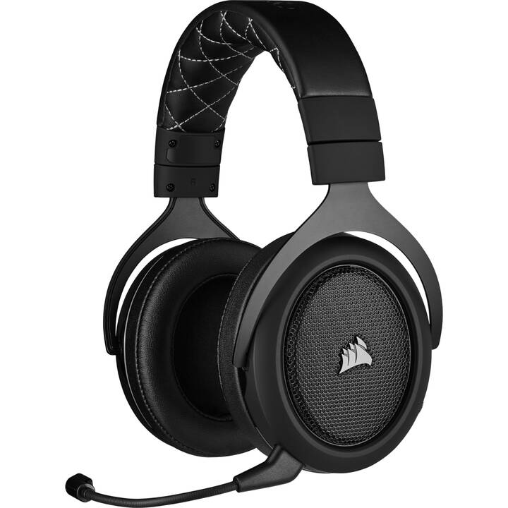 HS70 Pro 7.1 (Over-Ear, Funk (RF), Carbon)