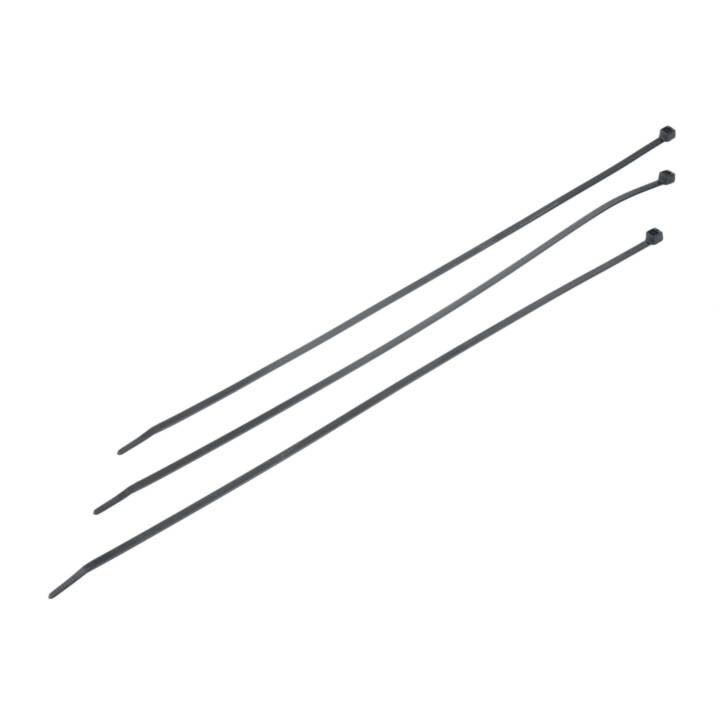 VR-TECHNICS Kabelbinder Schwarz 370 mm x 4.8 mm