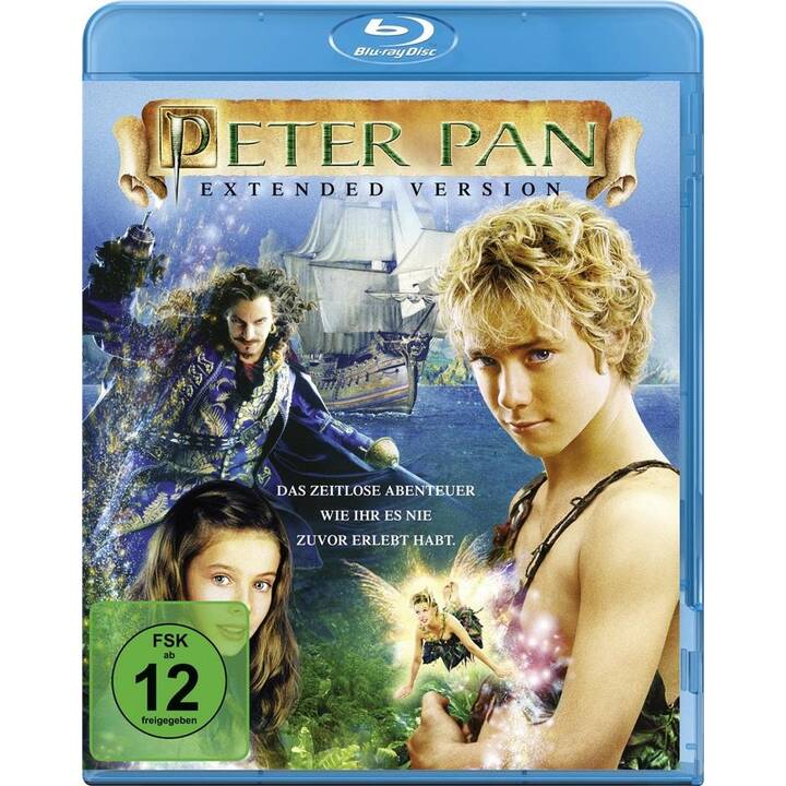 Peter Pan (ES, DE, EN)