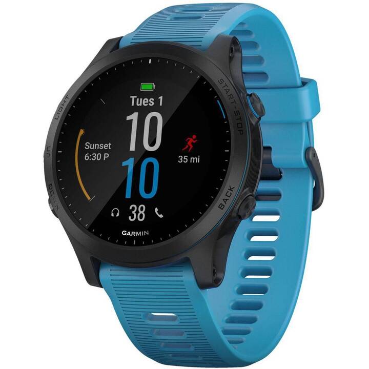Forerunner 945 (Einheitsgrösse, Kunststoff, Silikon, GPS, GALILEO, GLONASS)