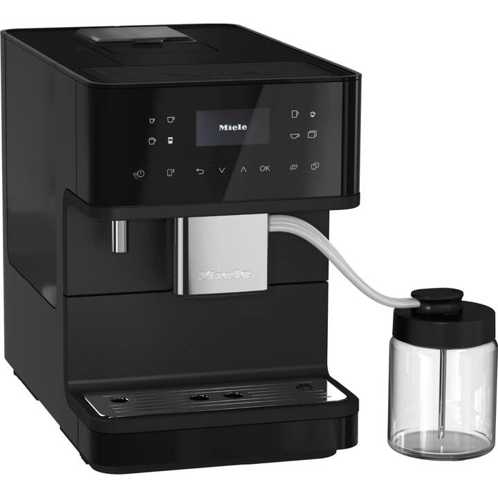 CM 6560 CH MilkPerfection (Obsidian black, 1.8 l, Kaffeevollautomat, 2 Tassen)