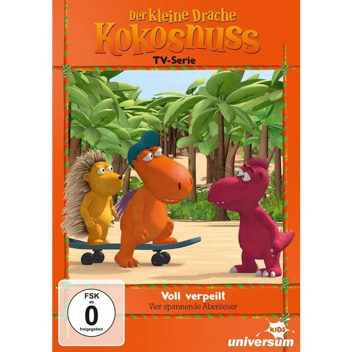 Der kleine Drache Kokosnuss - Voll verpeilt (DE)