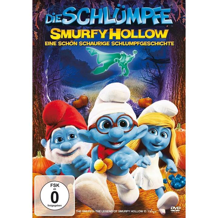 Die Schlümpfe - Smurfy Hollow (PL, ES, DE, NL, EN, FR)