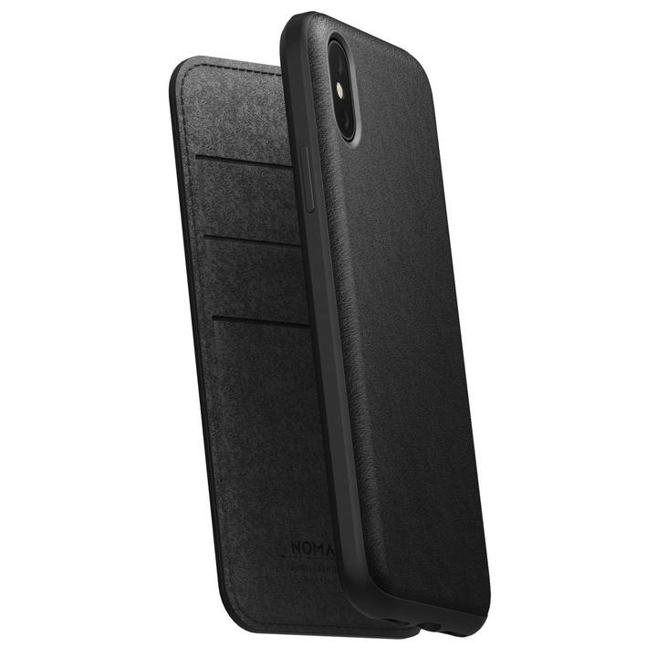 Couverture de livre NOMAD Folio robuste iPhone XS Max de NOMAD
