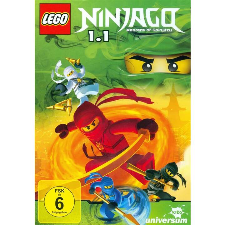 LEGO Ninjago: Masters of Spinjitzu (DE)