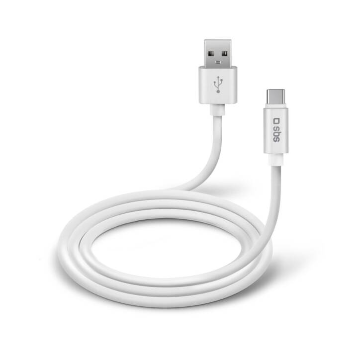 Lade- & Datenkabel Polo Typ-C White