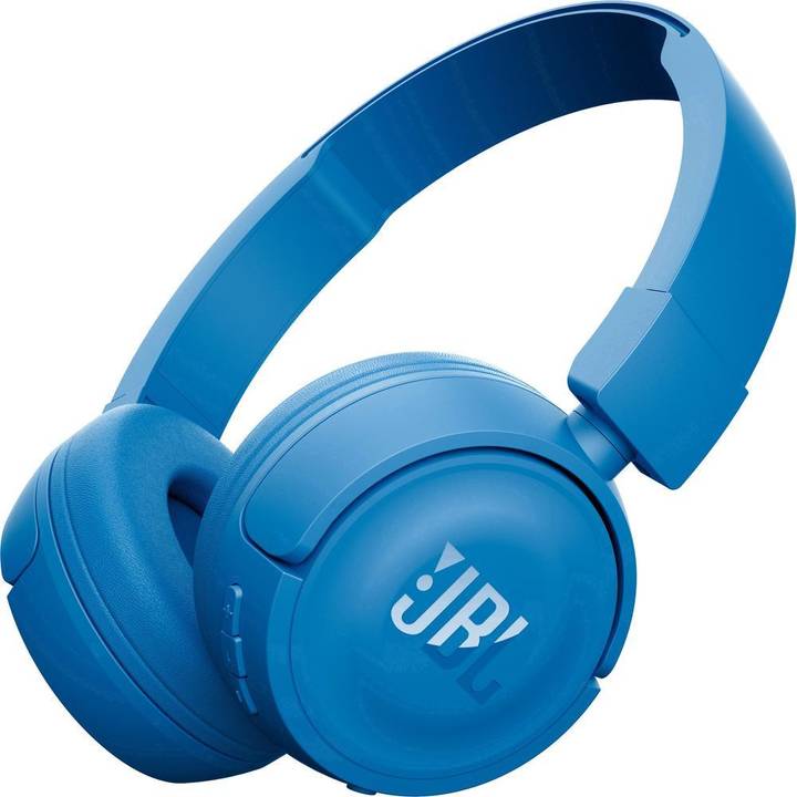 JBL OnEar Kopfhörer T450BT Blue Interdiscount