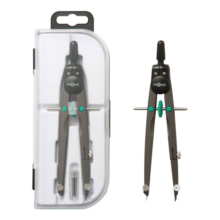 Zirkel (Schwarz, Grün, Grau)