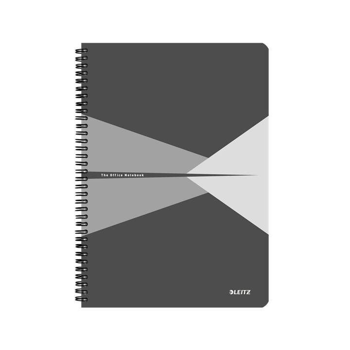Notizblock Office (A4, Kariert)