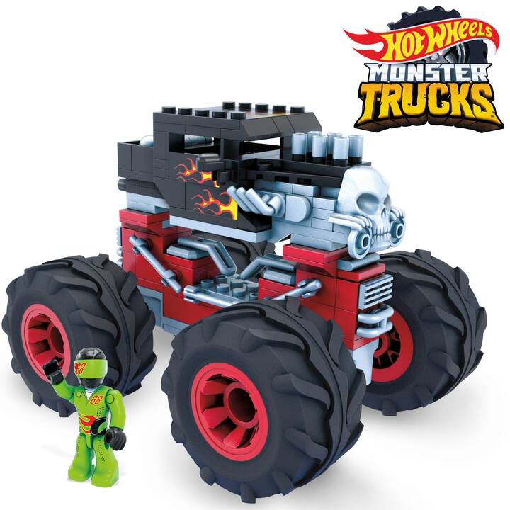 Mega Construx Hot Wheels Bone Shaker Monstertruck
