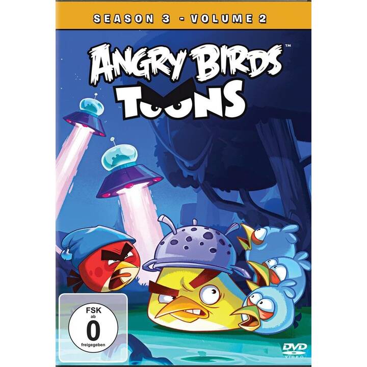Angry Birds Toons - Volume 2 Staffel 3 (EN)