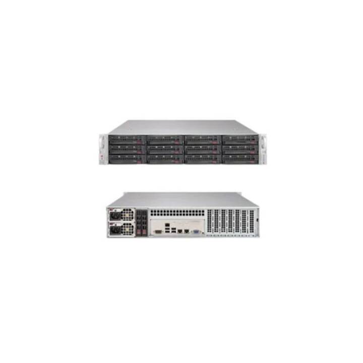 SUPER MICRO SuperStorage Server 6029P-E1CR12H - Rack-Montage - keine CPU - 0 GB - 0 GB