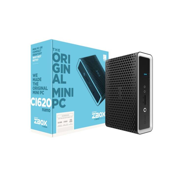 ZBOX CI620 nano (Intel Core i3 8130U, 0 GB, 0 GB HDD)