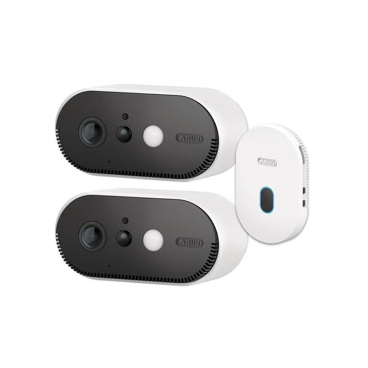 Netzwerkkamera Set PPIC90200C (2 MP, Mini Bullet, WLAN, USB)