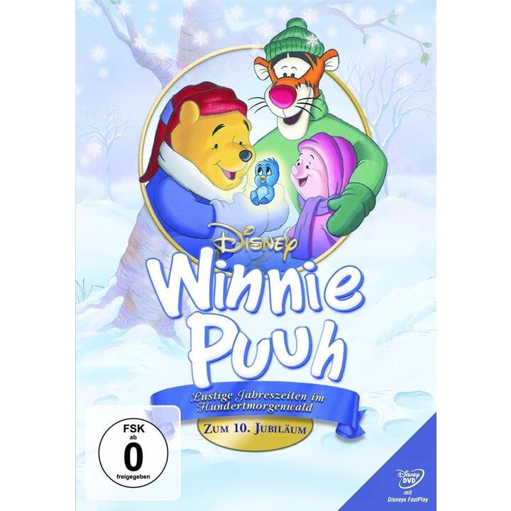 Winnie Puuh - Lustige Jahreszeit im Hundertmorgenwald (EN, DE)