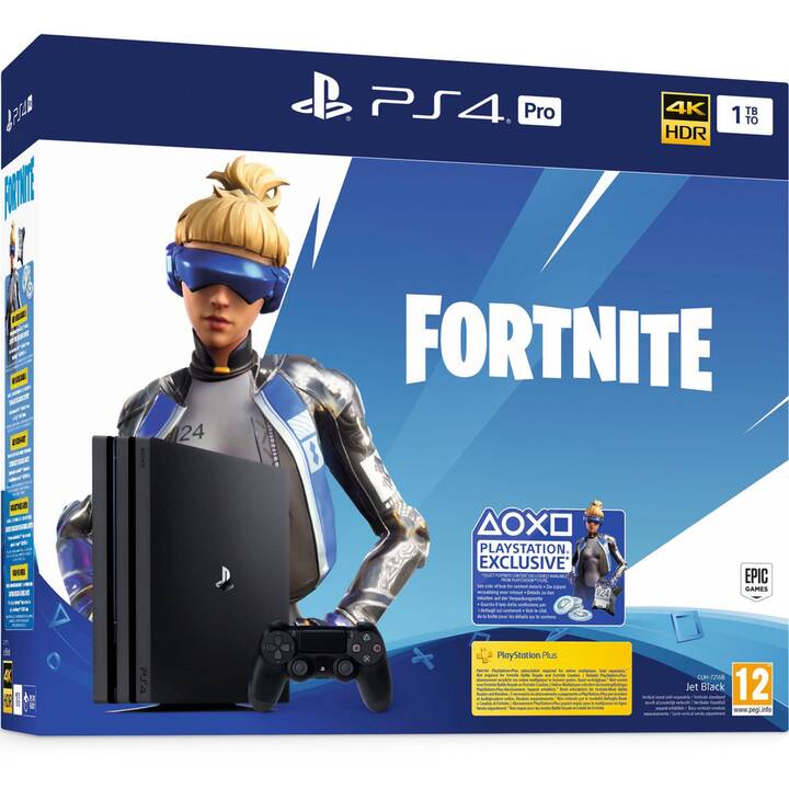 SONY Playstation 4 Pro 1TB, Fortnite Neo Versa Bundle