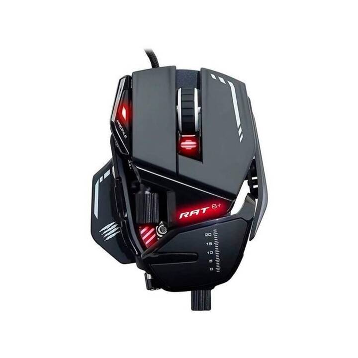 R.A.T 8+ Maus (Kabel, Gaming)