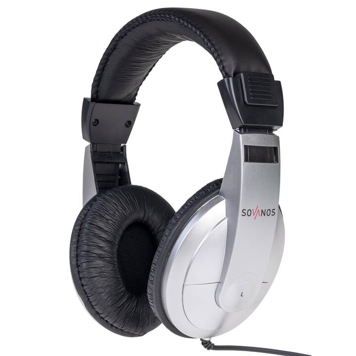 SVH100-SI (Over-Ear, Silber)