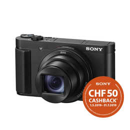 SONY Cyber-shot DSC-HX99, Zoom 24-720 mm Schwarz