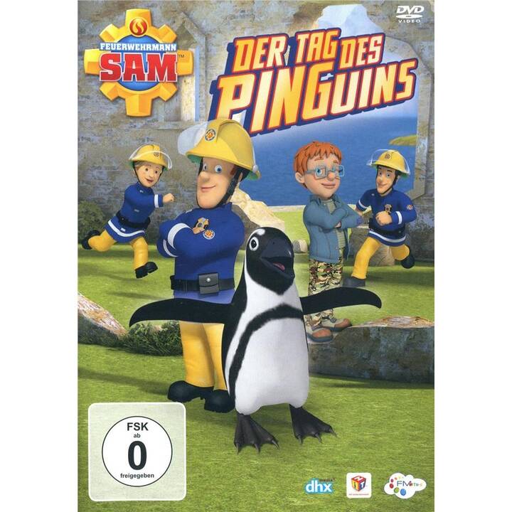 Feuerwehrmann Sam - Der Tag des Pinguins (DE, EN)