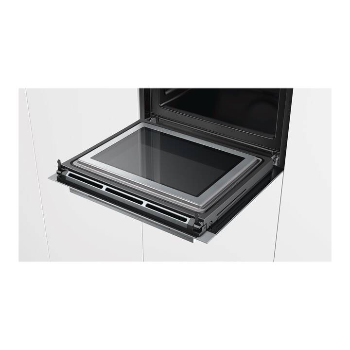 SIEMENS iQ700 Backofen mit Mikrowelle HN678G4S6 Interdiscount