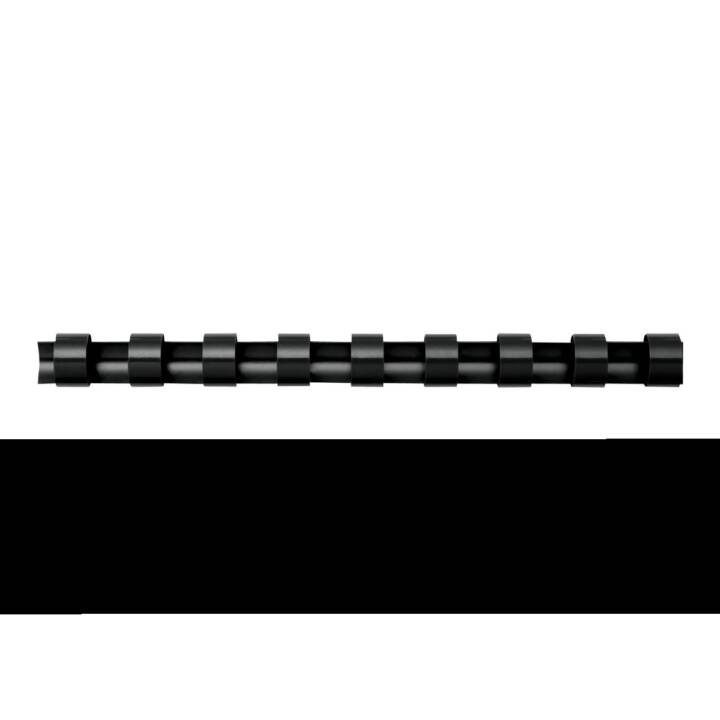 Binderücken 22 mm, Schwarz