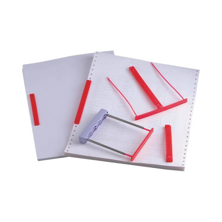 Niederhalter grip (Rot, 100 Stück)