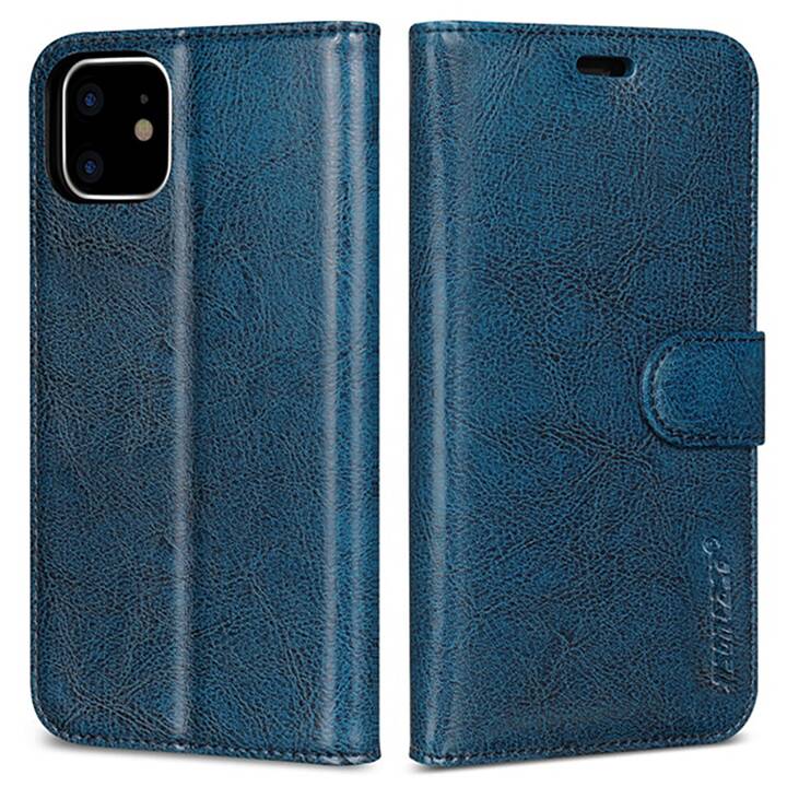EG Ledertasche für iPhone 11 6.1" - blau