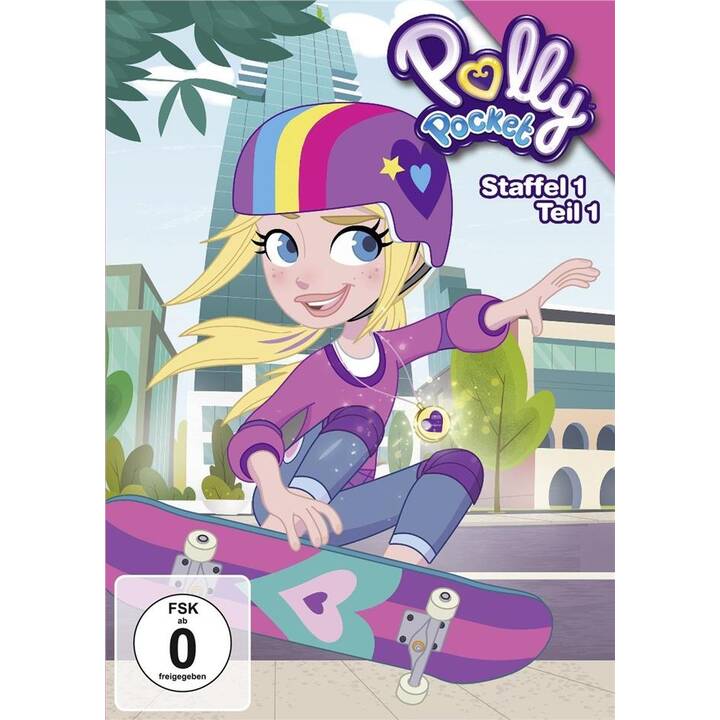 Polly Pocket - Teil 1 Staffel 1 (DE, EN)