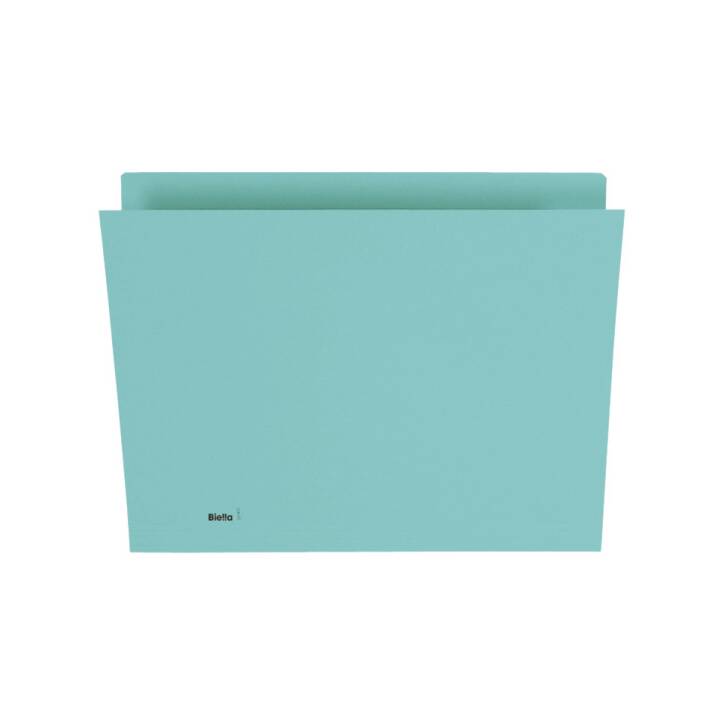 Vertikalmappe A4 blau 100 Stück