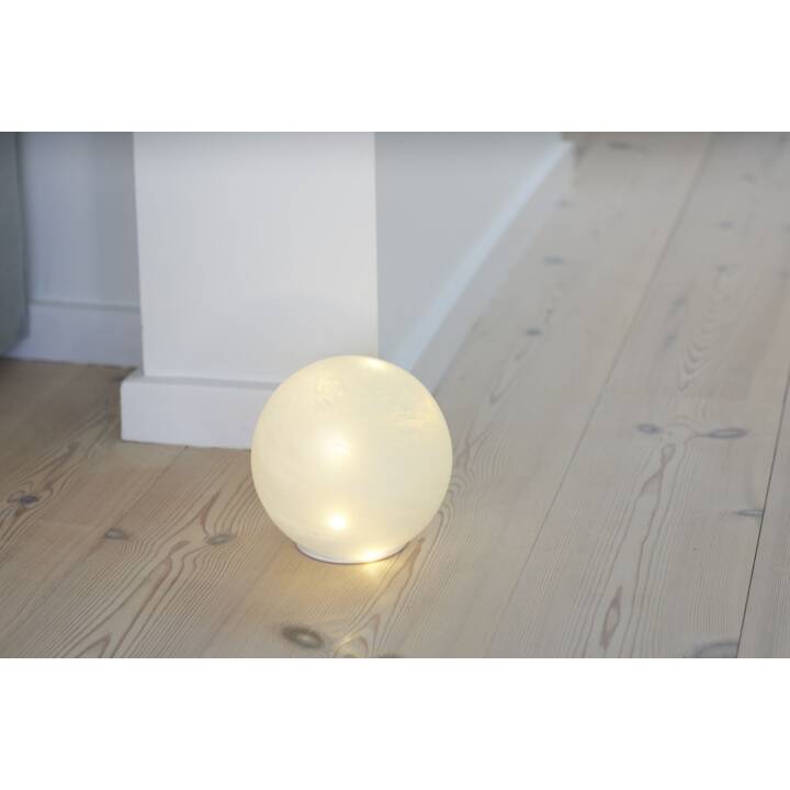 Tischleuchte opalglas weiß matt Ø 25 cm Honsel Tischlampe KUGEL OPAL