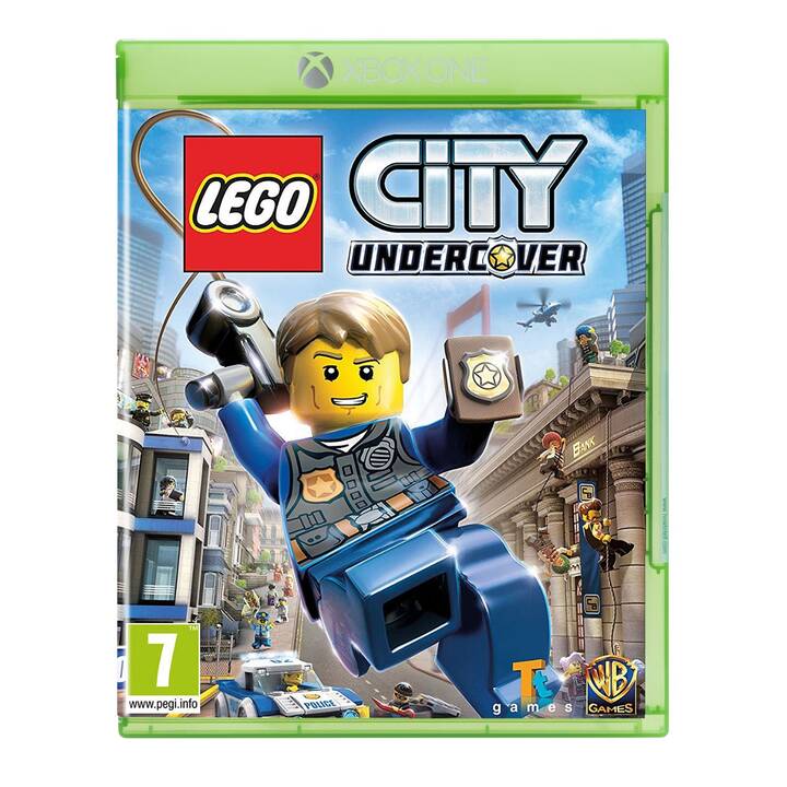 LEGO City Undercover (DE/FR)