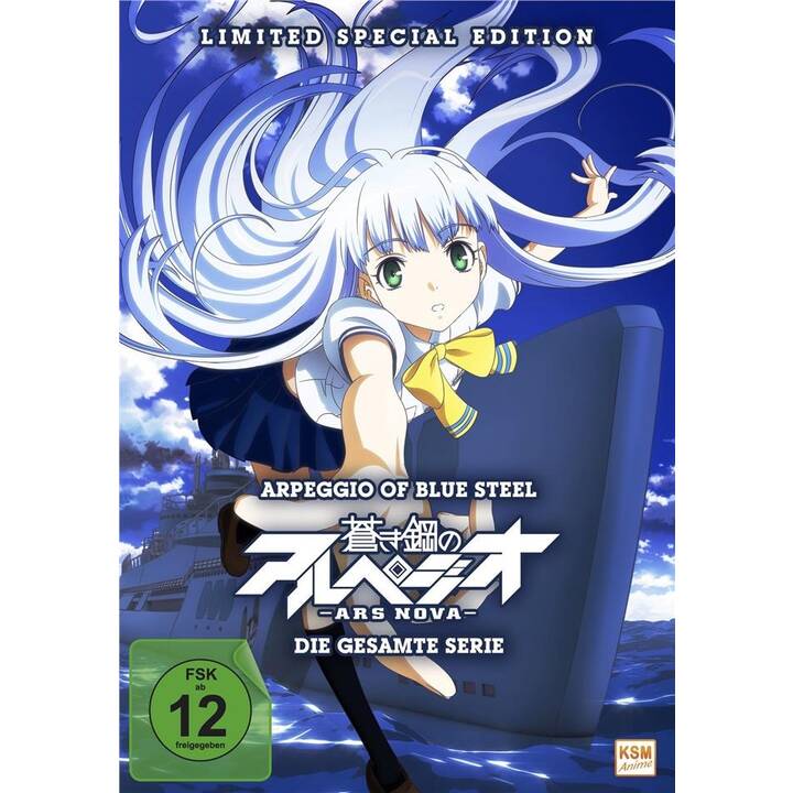 Arpeggio of Blue Steel - Ars Nova - Die gesamte Serie (JA, DE)